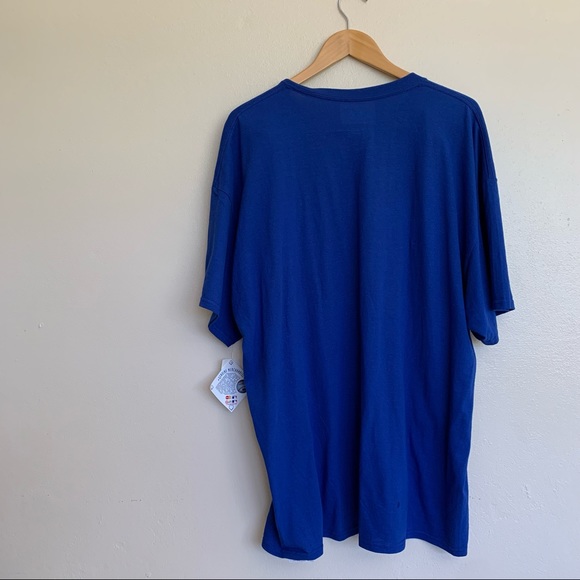 NWT Chicago Cubs Short Sleeves Shirt Blue 2XL - Picture 9 of 9